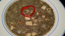 Čočkovka na kyselo - vegan