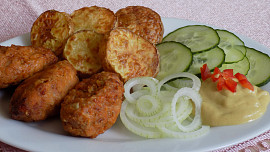 Čevapčiči z horkovzdušné fritézy