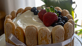 Jednoduchý mascarpone krém